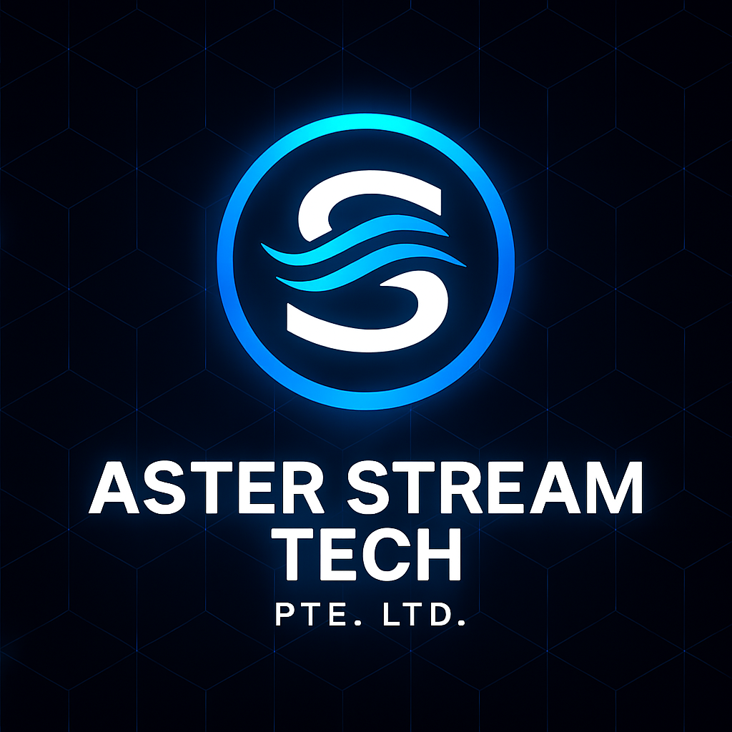 Aster Stream Tech Logo